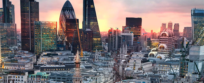 London insurance market skyline